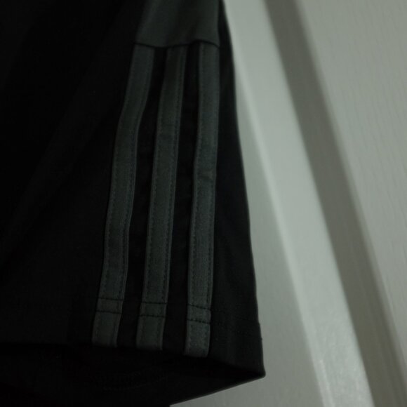 Adidas black tiro half & half jersey size S - Picture 5 of 11